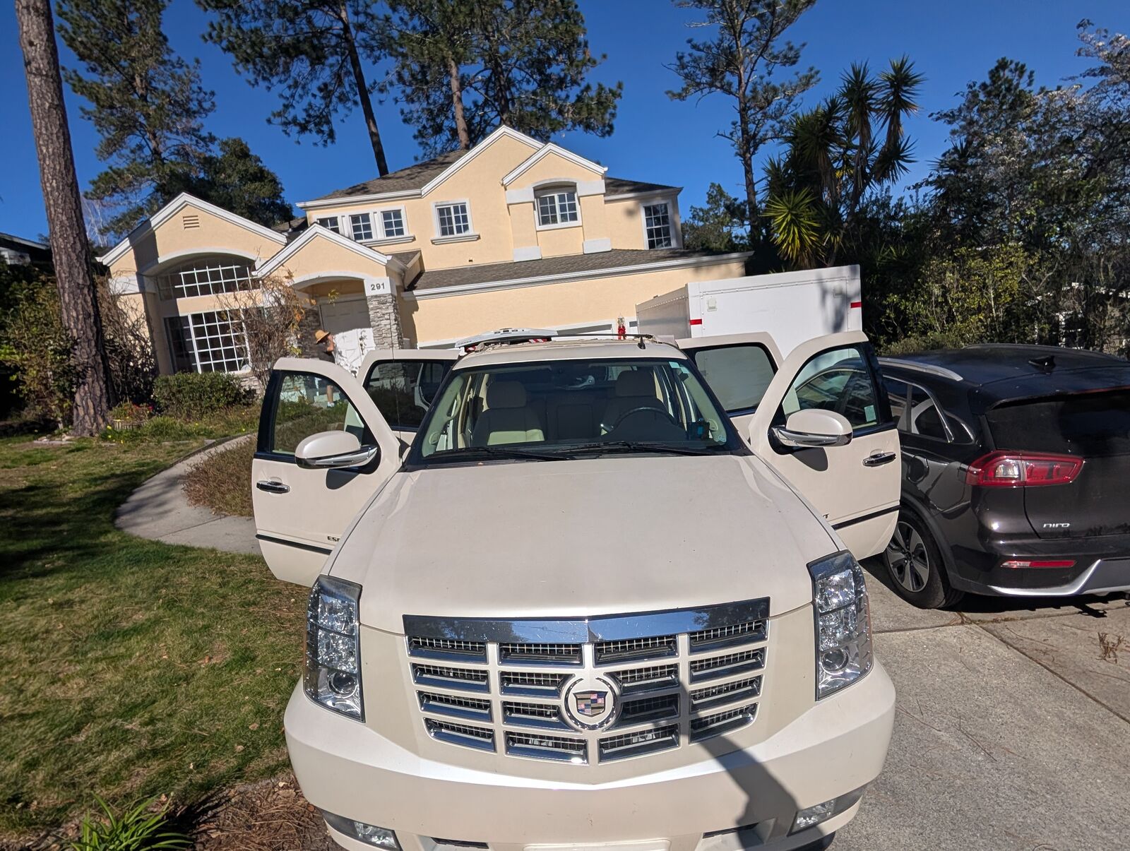 2008 CADILLAC Escalade