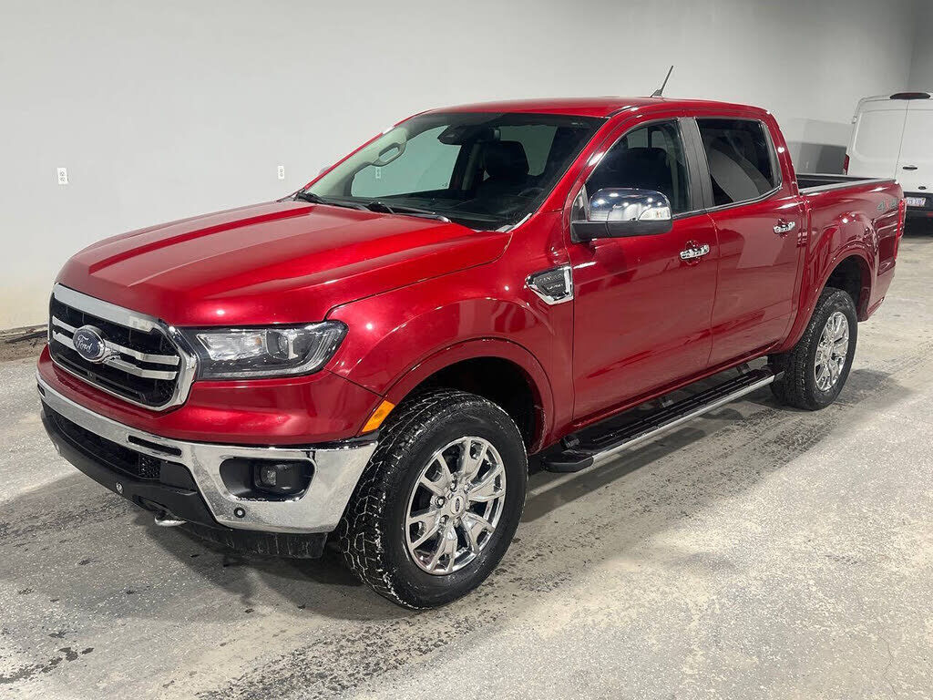 2021 FORD Ranger