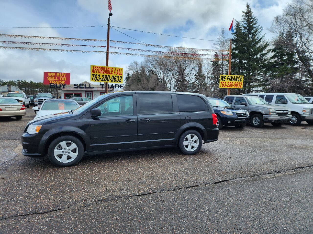 2013 DODGE Grand Caravan