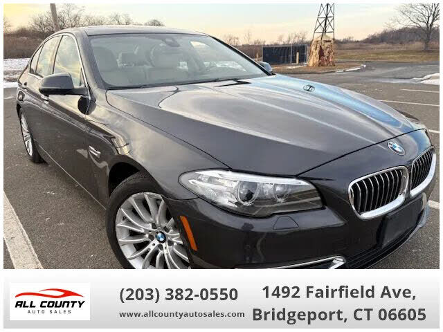 2016 BMW 5 Series