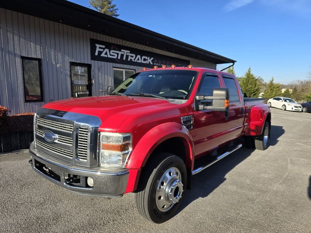 2008 FORD F-450