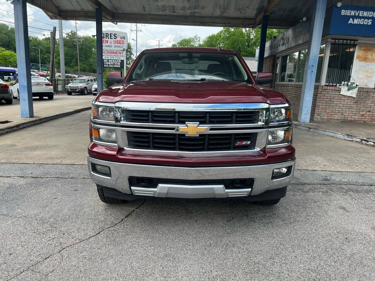 2015 CHEVROLET Silverado