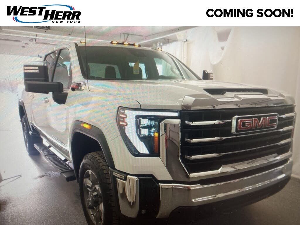 2025 GMC Sierra HD
