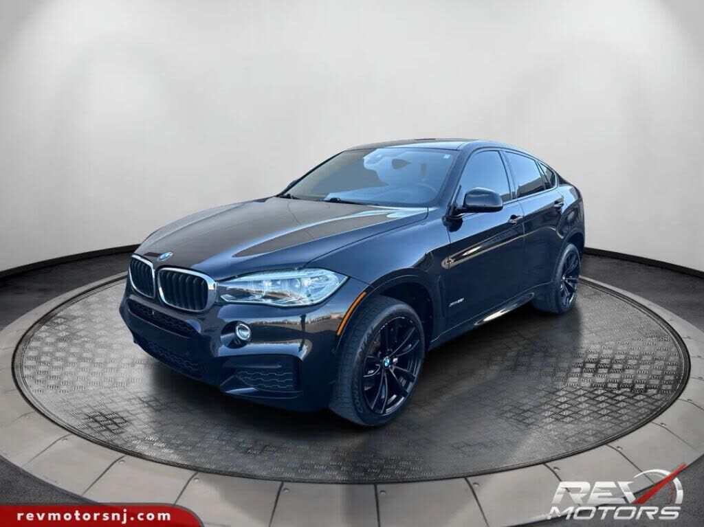 2018 BMW X6