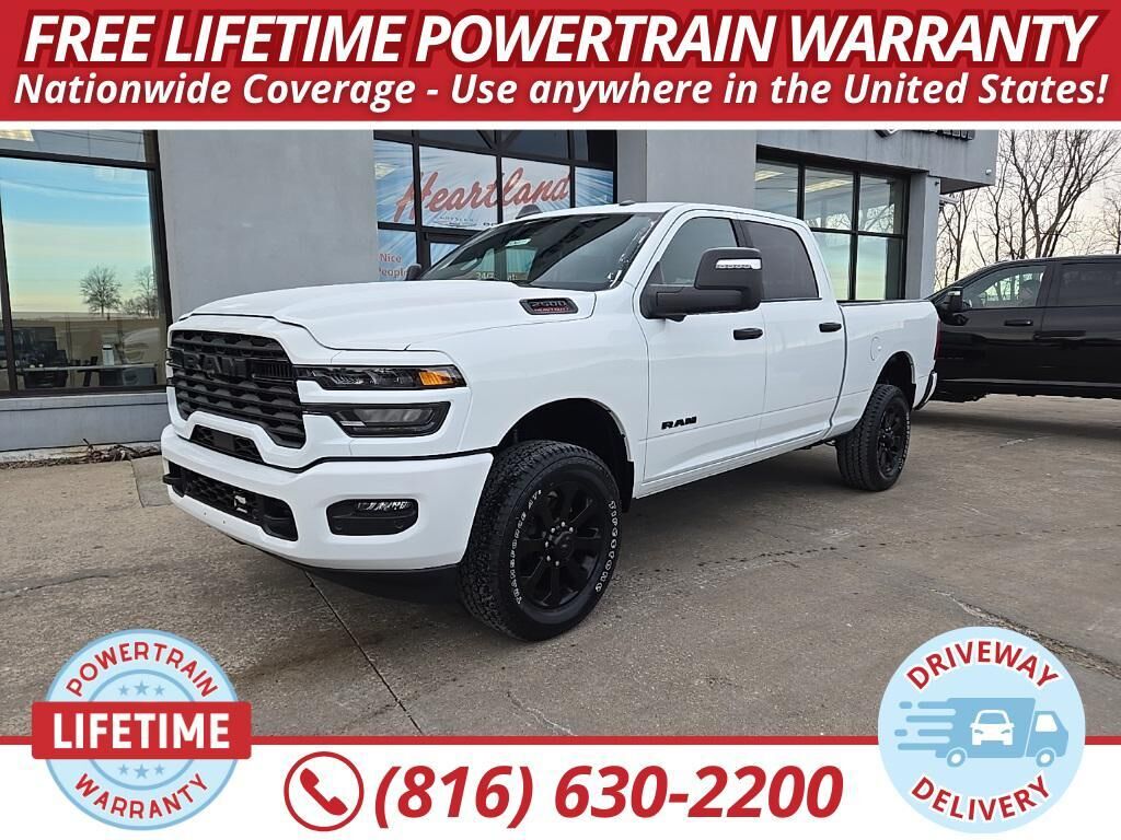 2026 RAM 2500