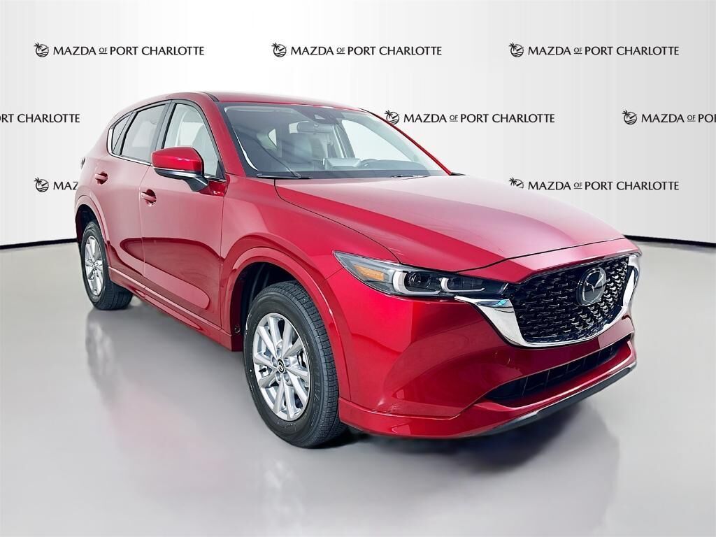 2025 MAZDA CX-5