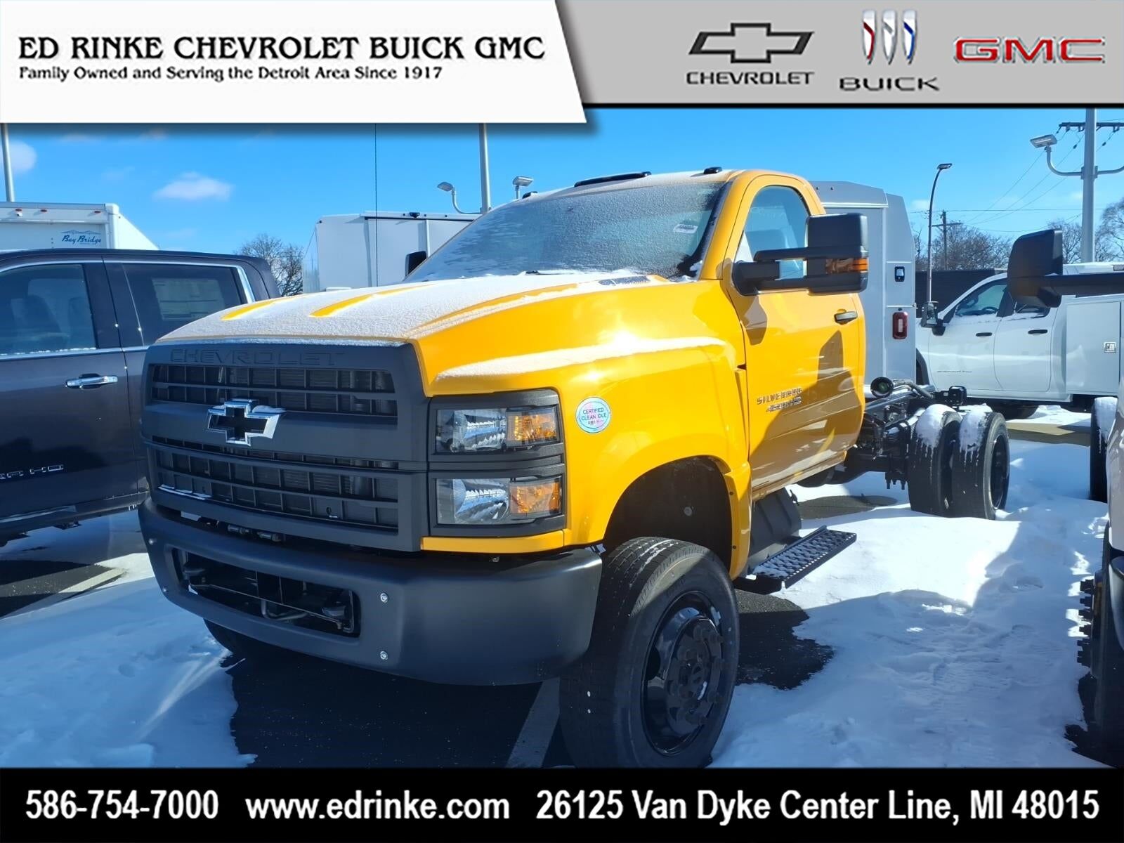 2024 GMC Silverado Medium Duty