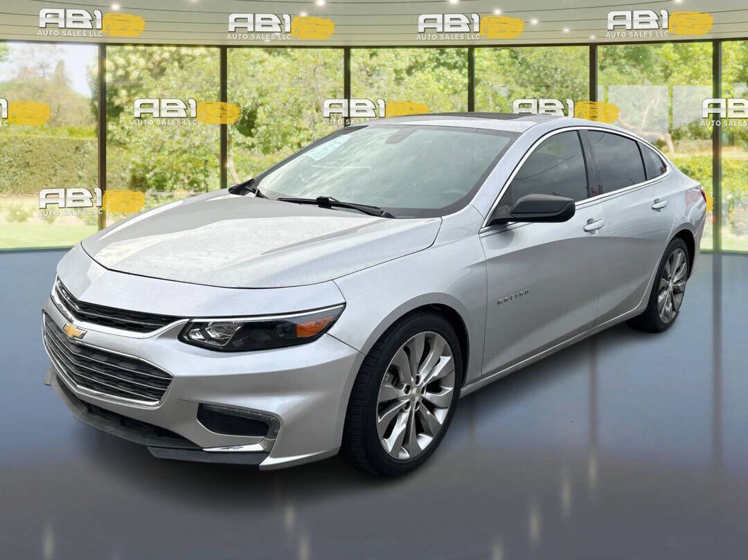 2017 CHEVROLET Malibu