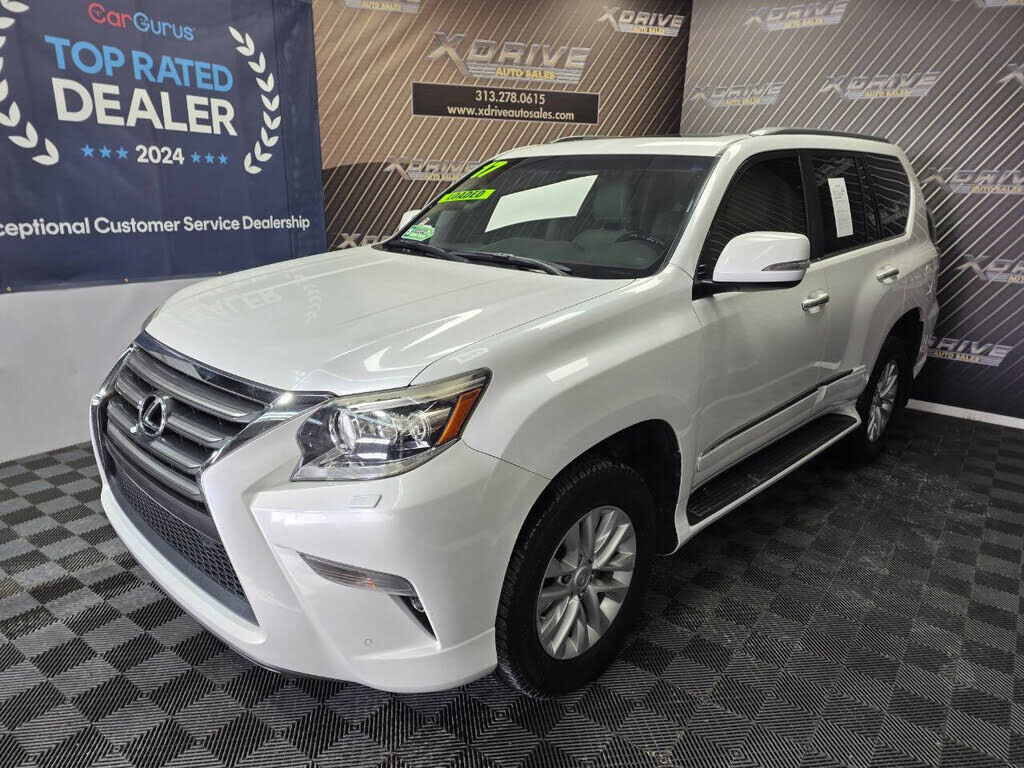 2017 LEXUS GX