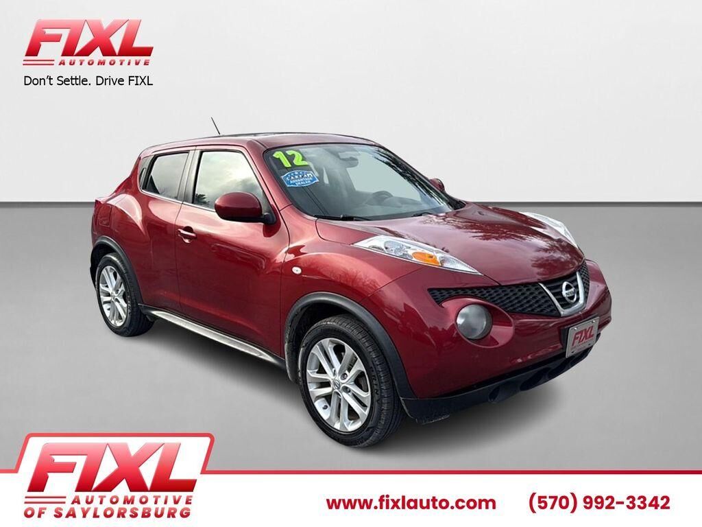 2012 NISSAN Juke