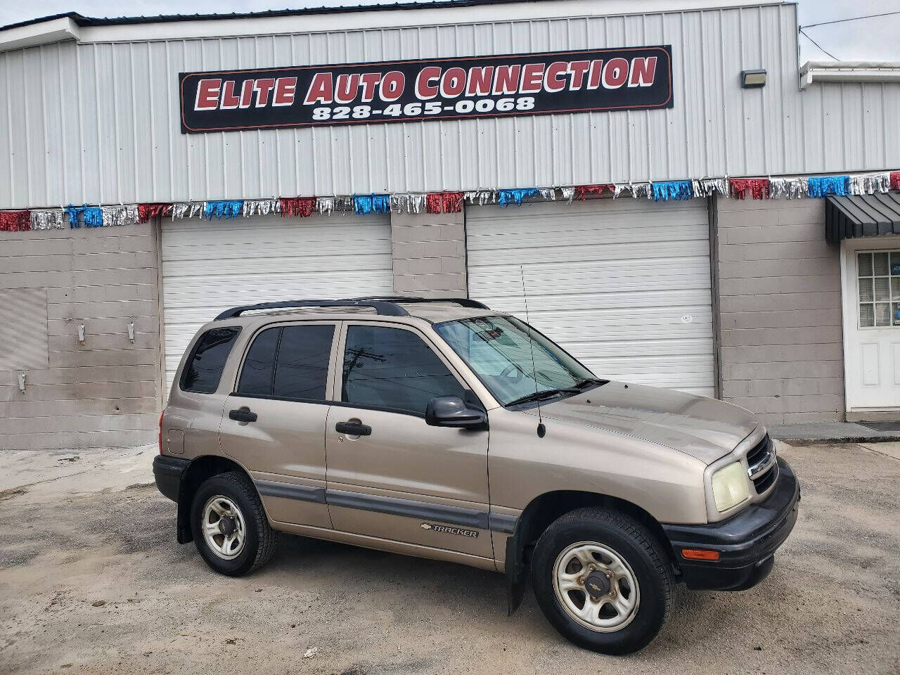 2002 CHEVROLET Tracker