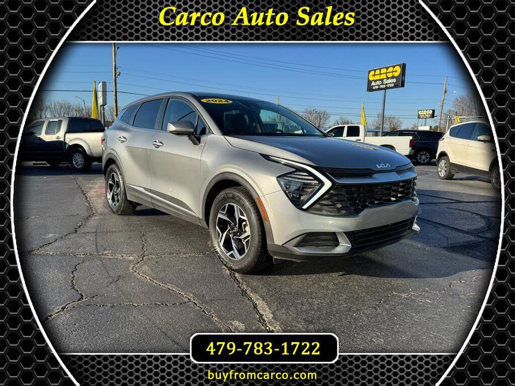 2024 KIA Sportage