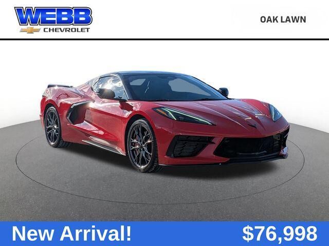 2024 CHEVROLET Corvette