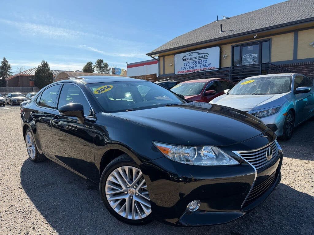 2014 LEXUS ES
