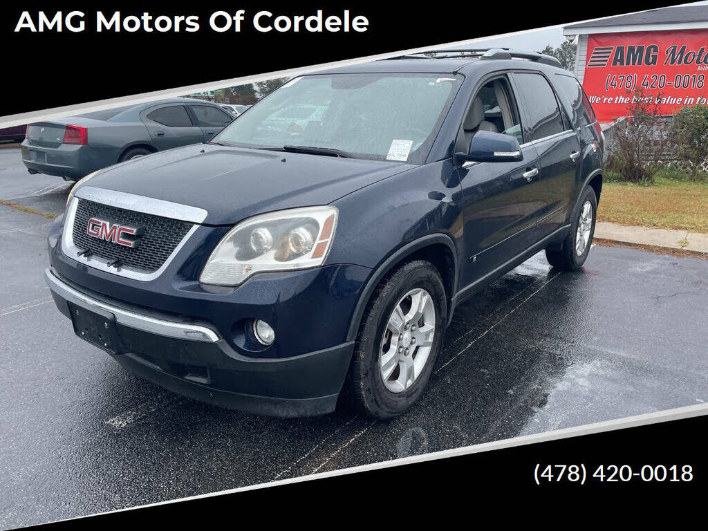 2009 GMC Acadia
