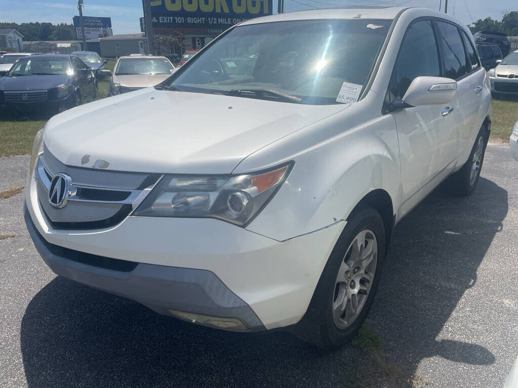 2008 ACURA MDX