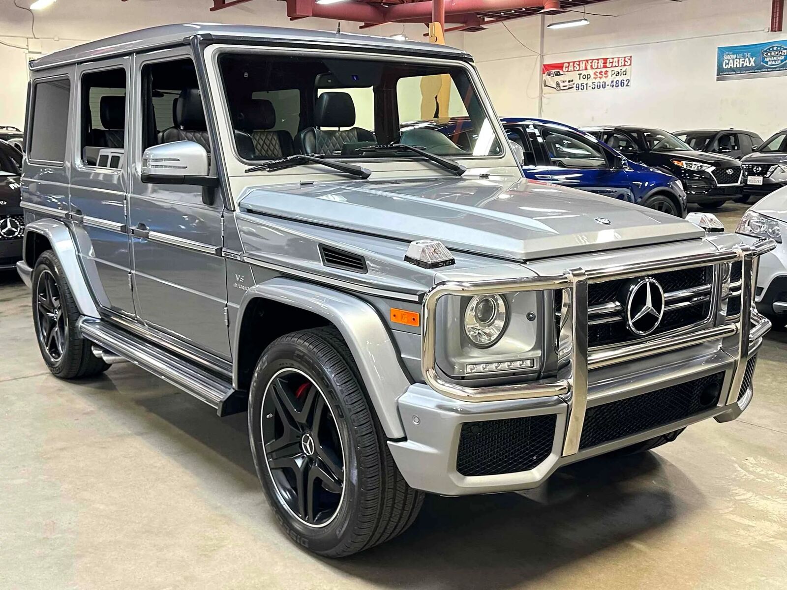 2015 MERCEDES-BENZ G-Class