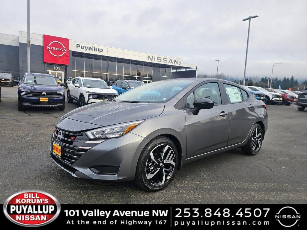 2025 NISSAN Versa