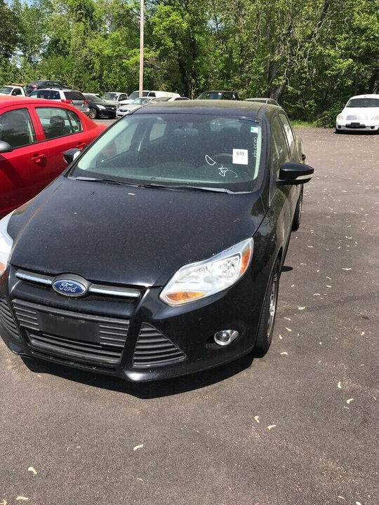 2012 FORD Focus