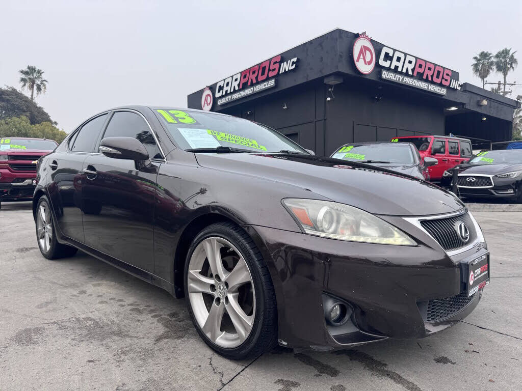 2013 LEXUS IS