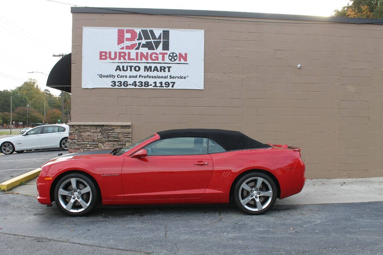 2011 CHEVROLET Camaro