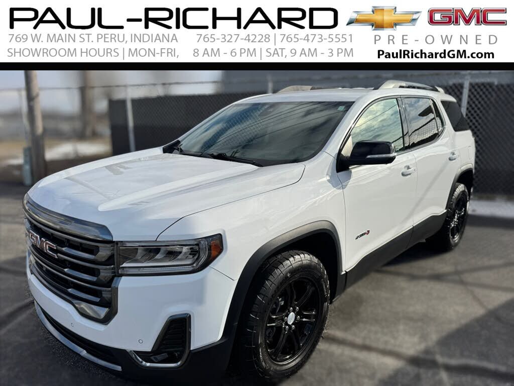 2023 GMC Acadia