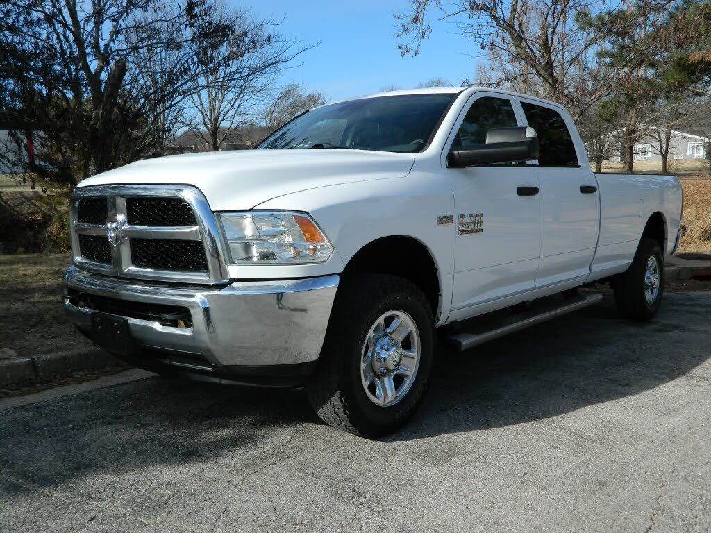 2018 RAM 2500
