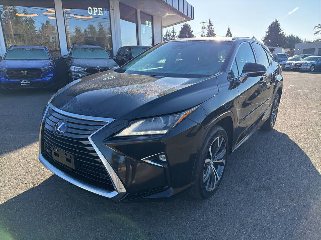 2017 LEXUS RX