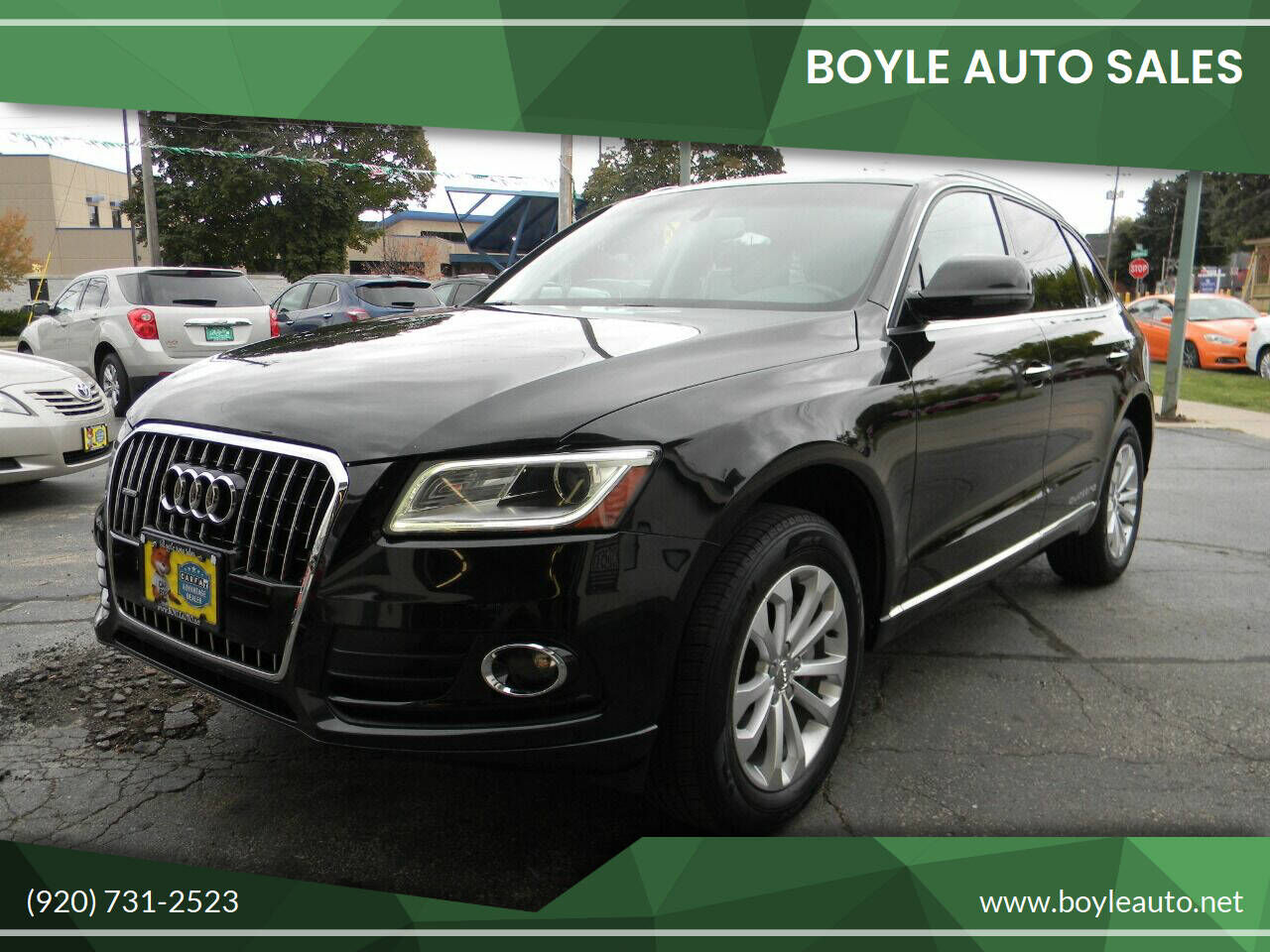 2016 AUDI Q5
