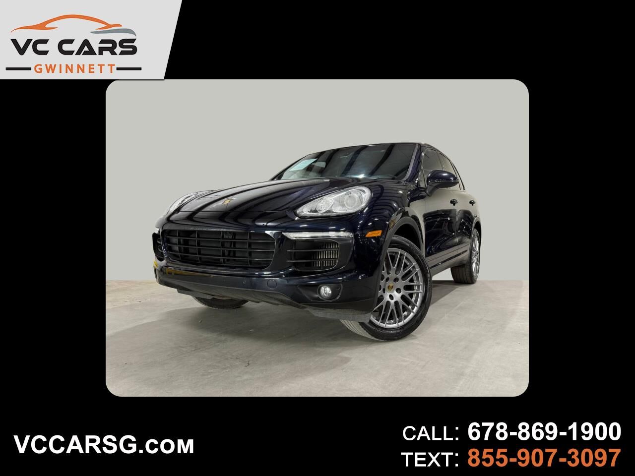 2018 PORSCHE Cayenne