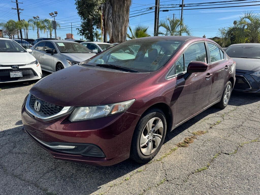 2015 HONDA Civic