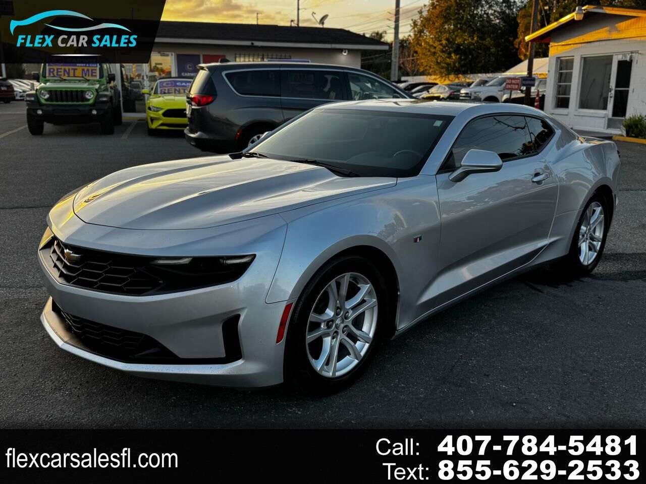 2019 CHEVROLET Camaro