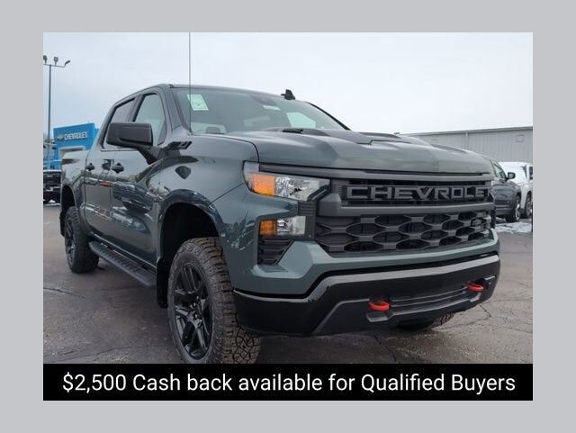 2026 CHEVROLET Silverado