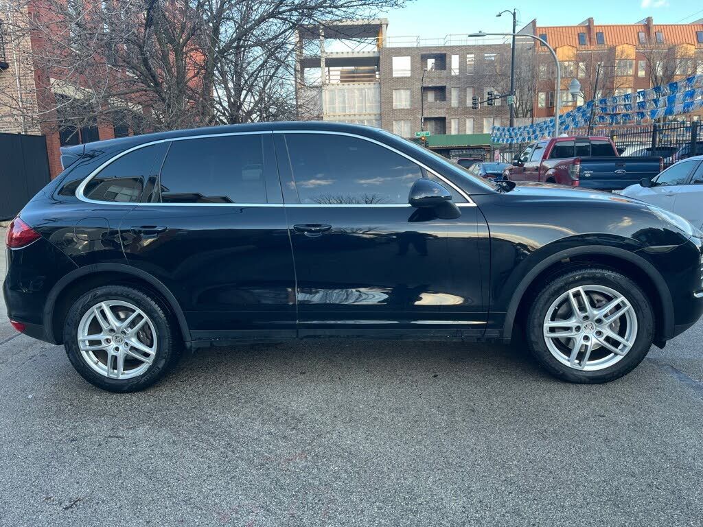 2012 PORSCHE Cayenne