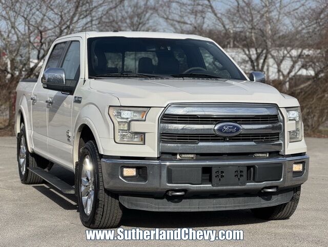 2015 FORD F-150