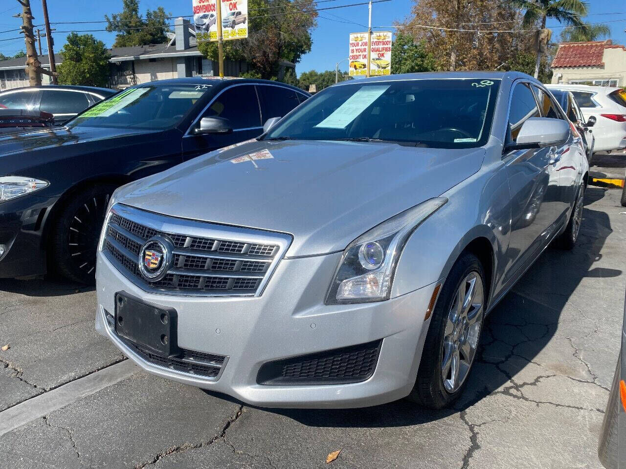 2014 CADILLAC ATS