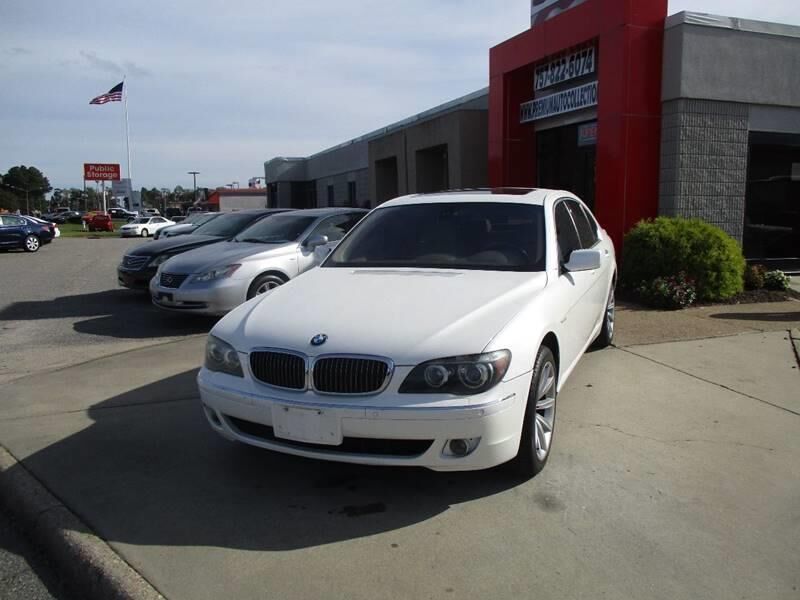 2007 BMW 7 Series