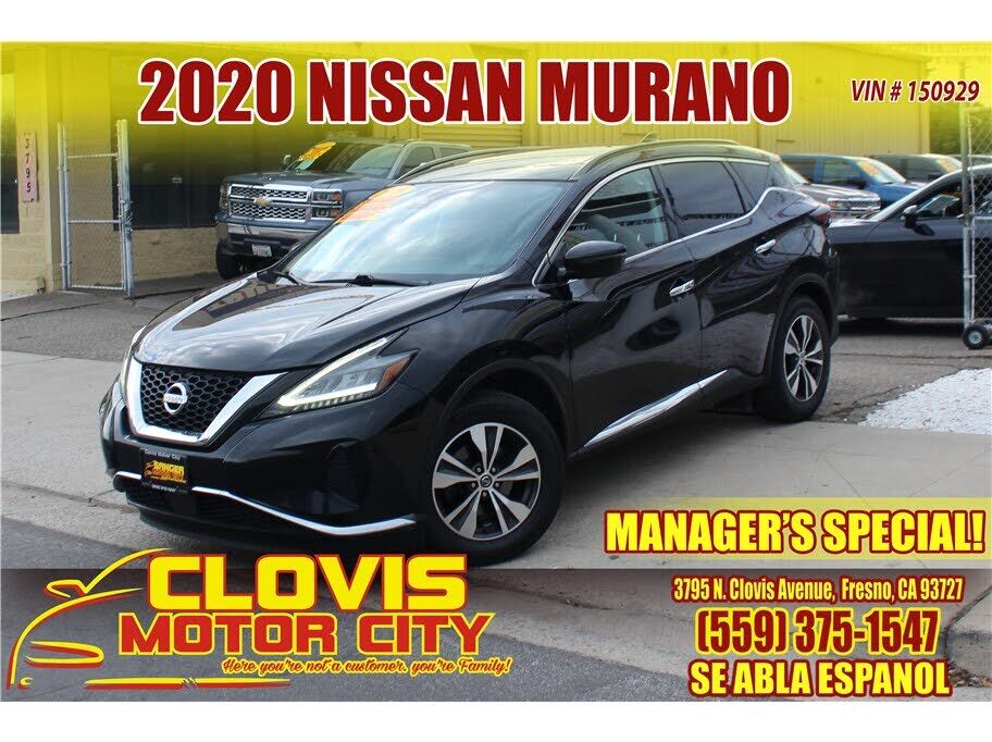 2020 NISSAN Murano
