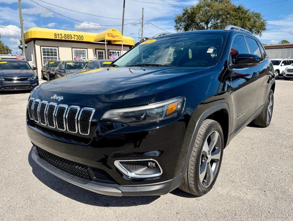 2020 JEEP Cherokee