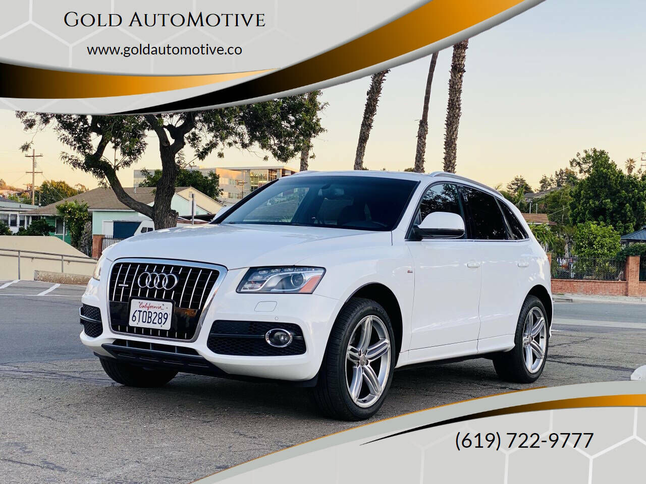 2012 AUDI Q5