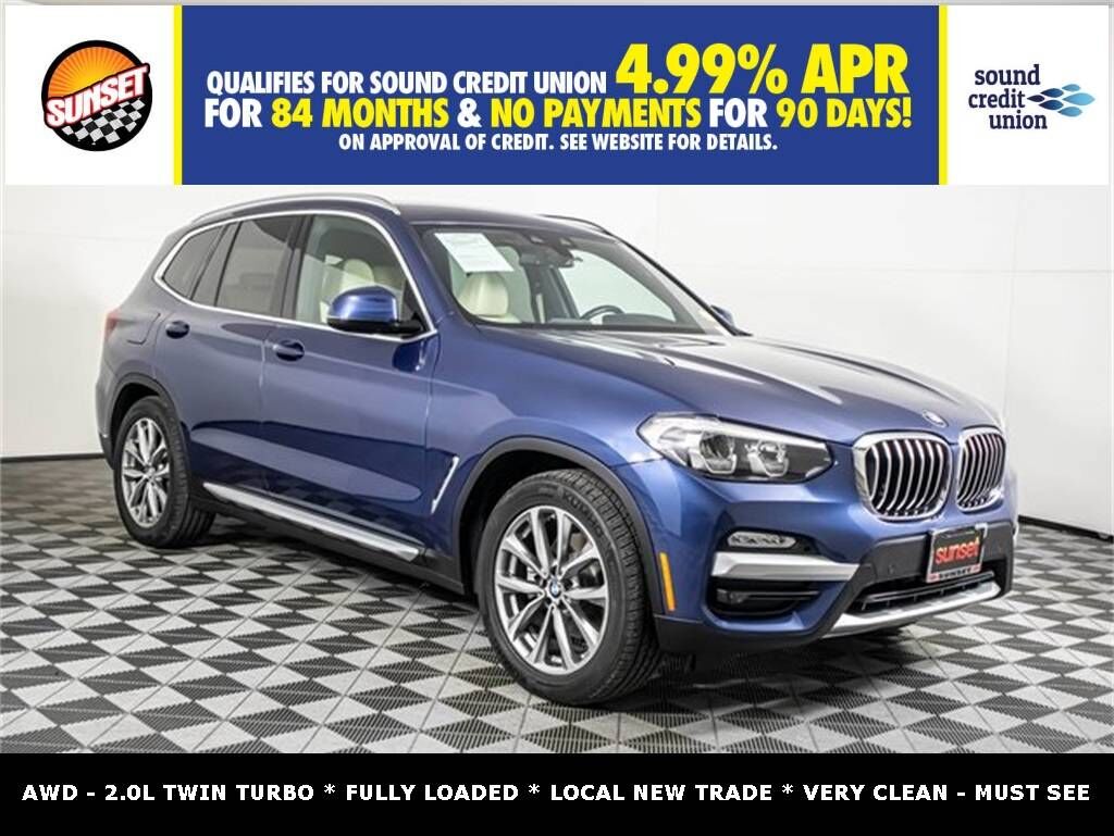 2019 BMW X3