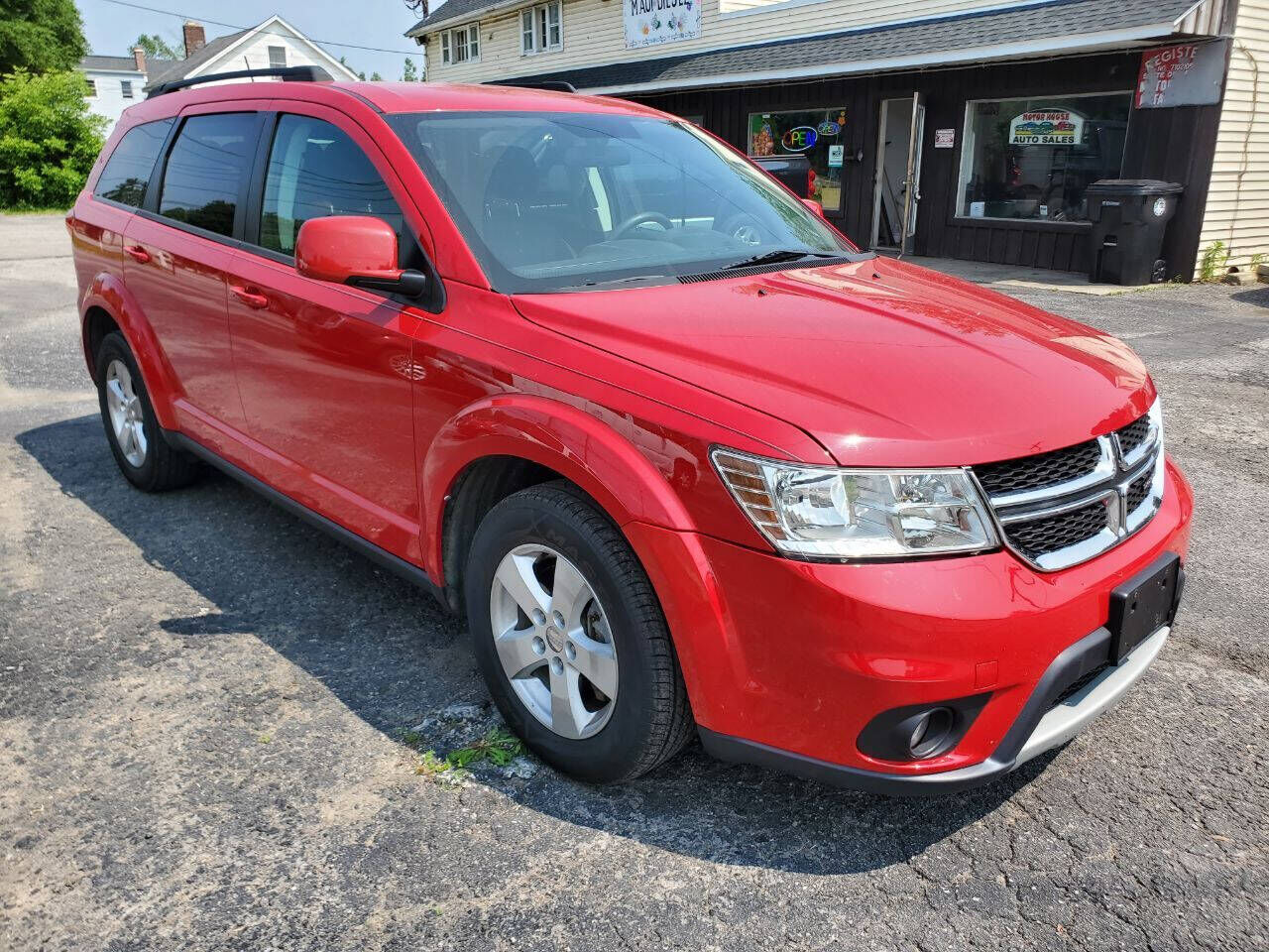 2012 DODGE Journey