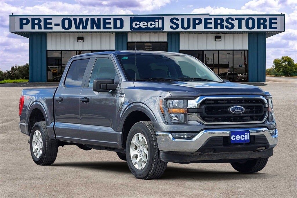 2023 FORD F-150