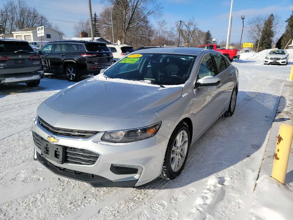2018 CHEVROLET Malibu