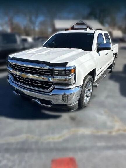 2017 CHEVROLET Silverado