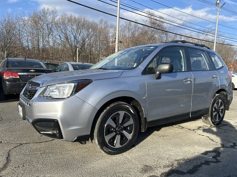 2018 SUBARU Forester