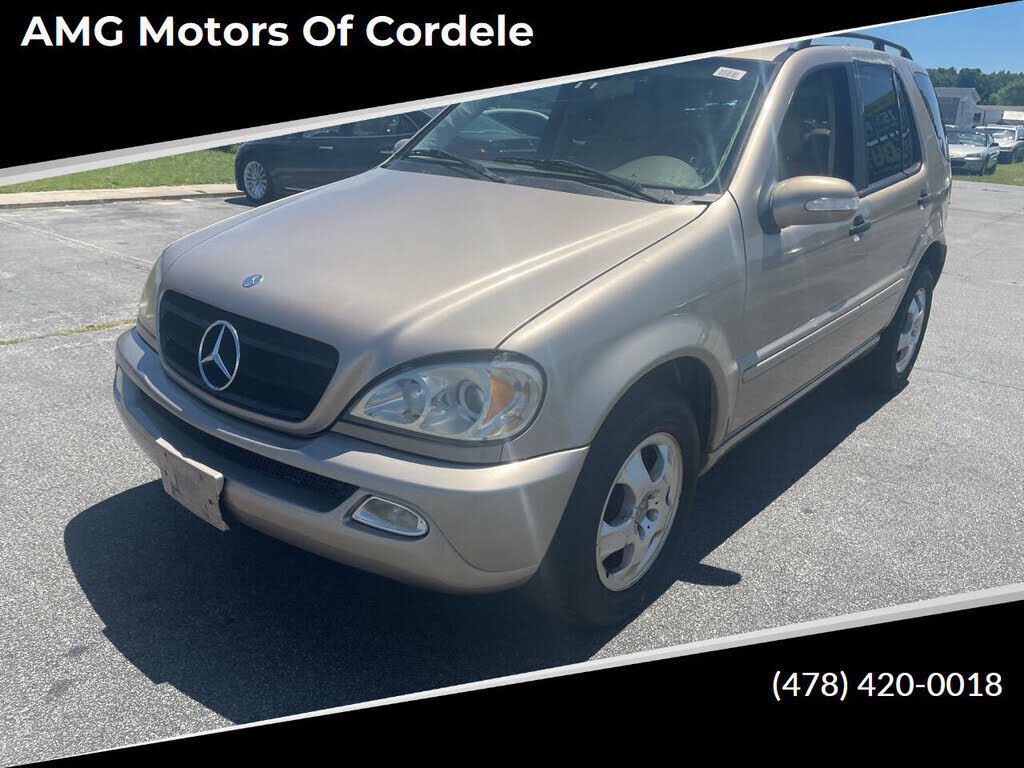 2002 MERCEDES-BENZ M-Class