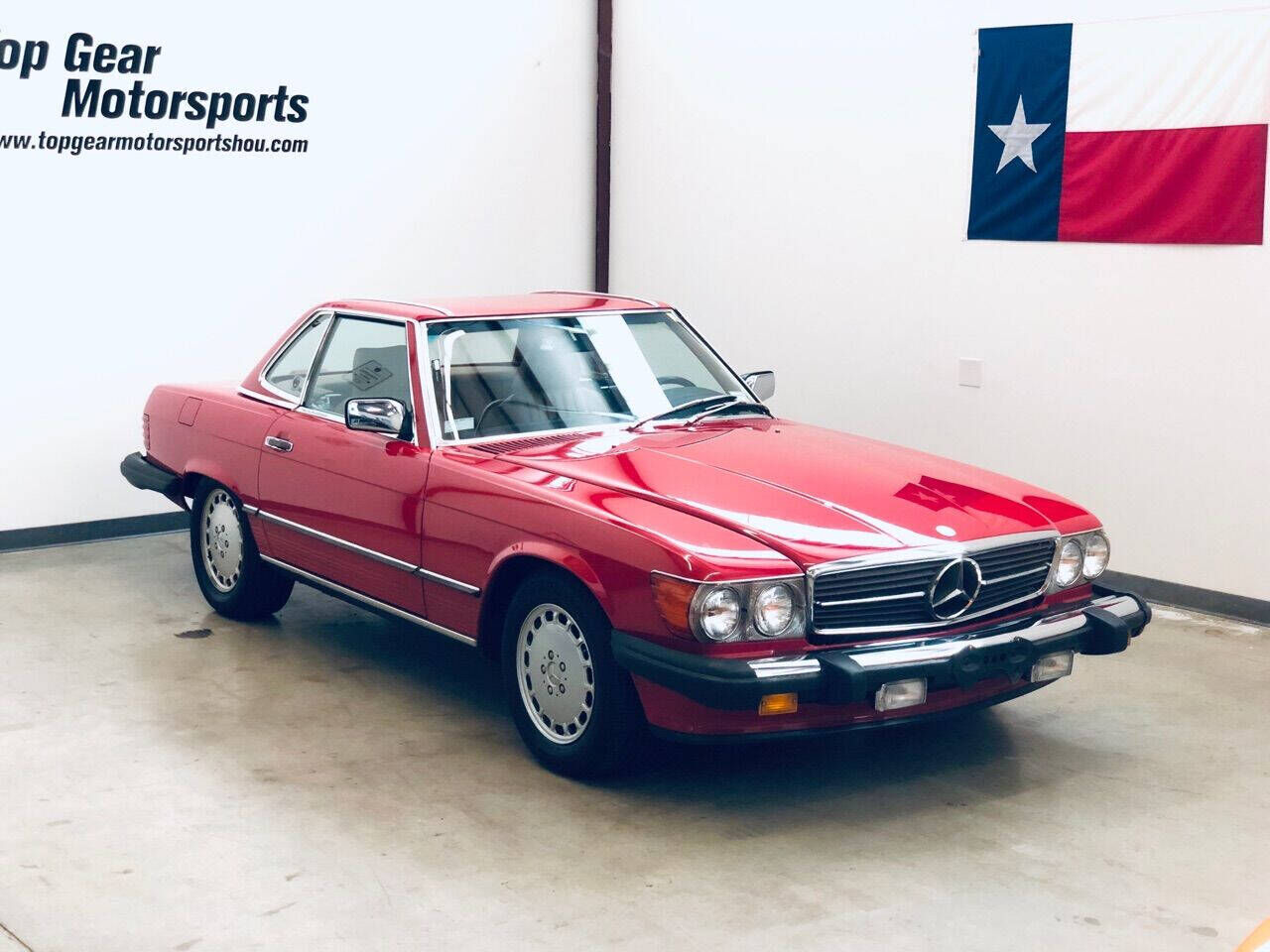 1988 MERCEDES-BENZ 560
