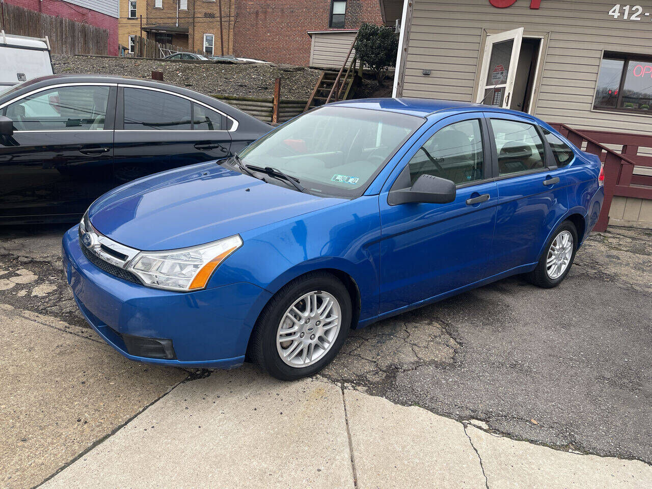 2011 FORD Focus