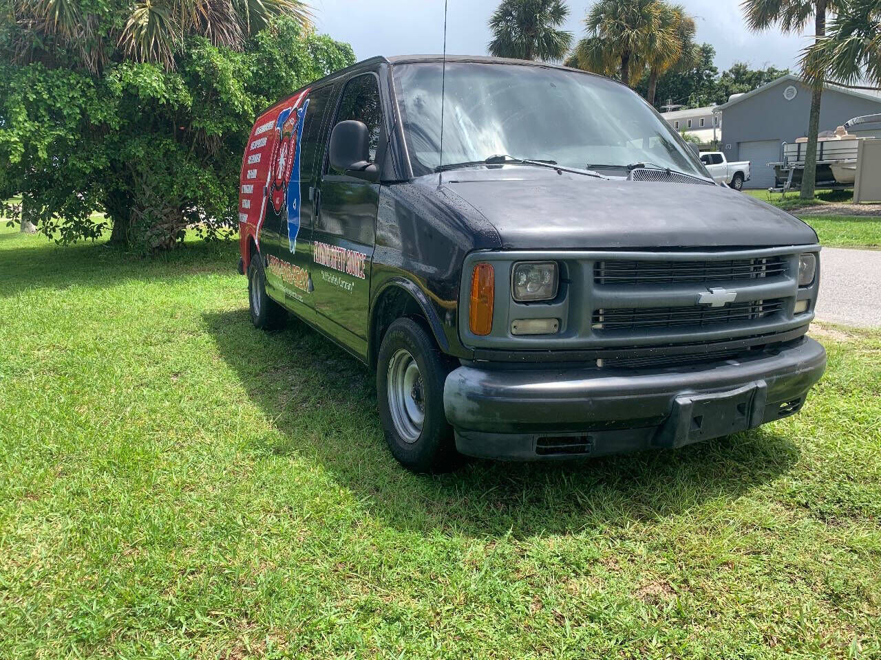 2002 CHEVROLET Express